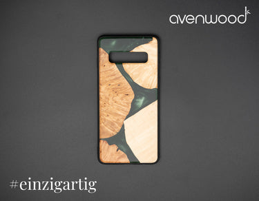 Samsung Galaxy S10 PORTO COLLECTION 11940 Grün